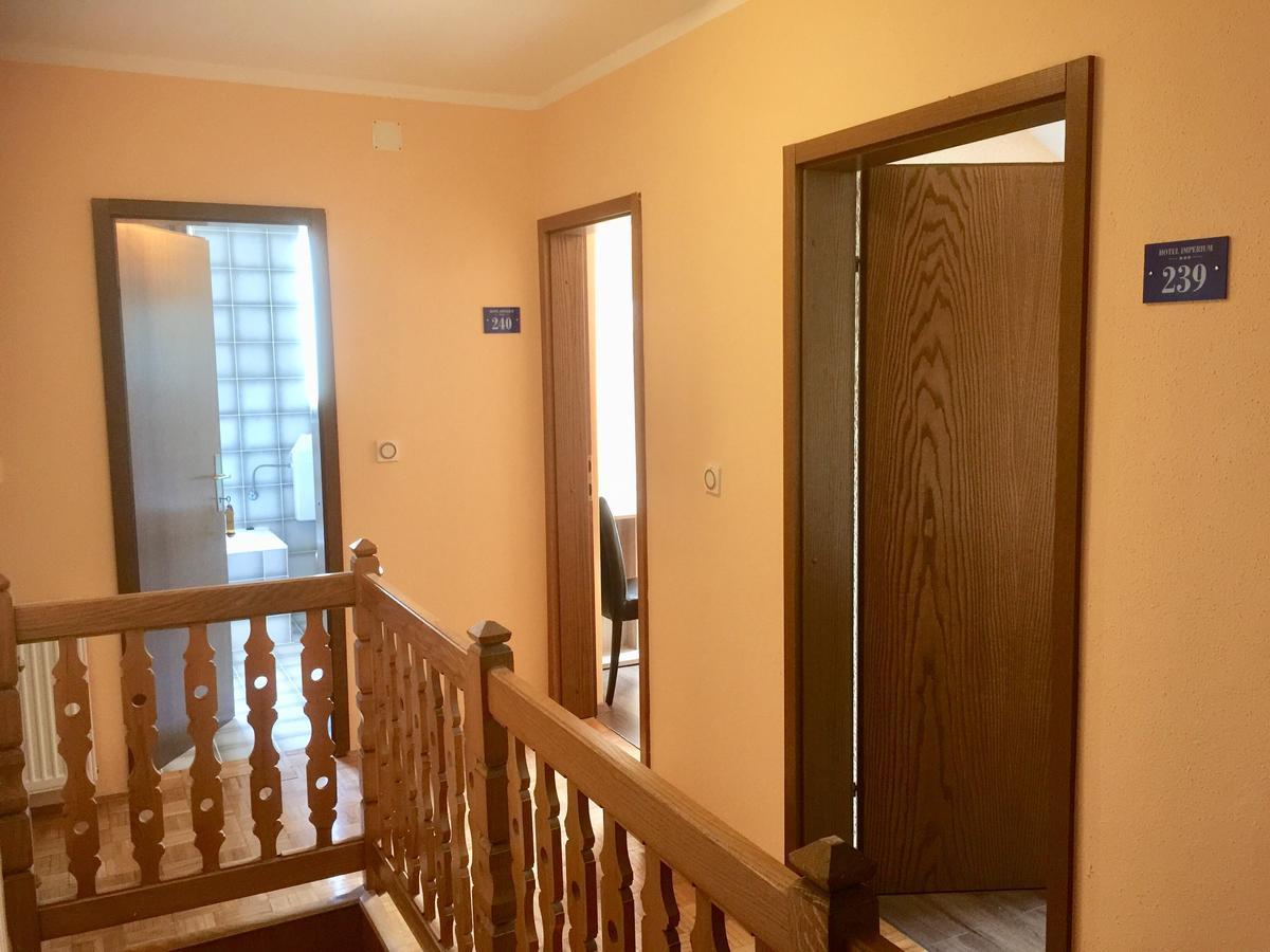 Hotel Imperium Moravske-Toplice Kamer foto