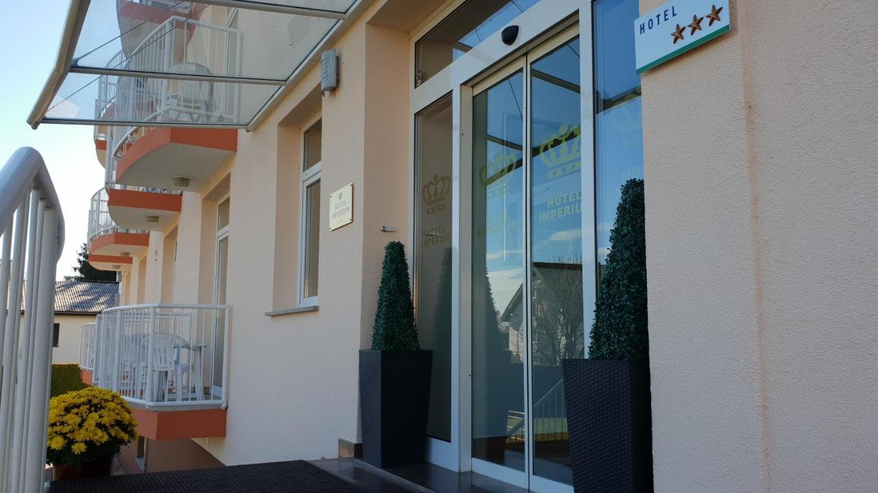 Hotel Imperium Moravske-Toplice Buitenkant foto
